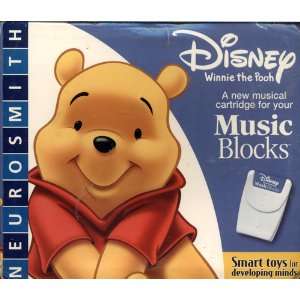  Winnie the Pooh Music Blocks Cartridge Toys & Games