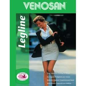 Venosan VL236LBG Legline 15 20mmHg Pantyhose   Size  X Large, Color 