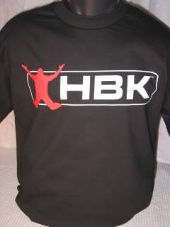 Shawn Michaels HBK Believe It Achieve It WWE T shirt  