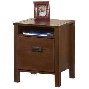  Inspirations by Broyhill Mission Nuevo Mahogany File 