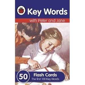  Key Words: Flash Cards [Hardcover]: Ladybird: Books