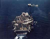 USS FORRESTAL CV 59 MEDITERRANEAN DEPLOYMENT CRUISE BOOK YEAR LOG 1971 