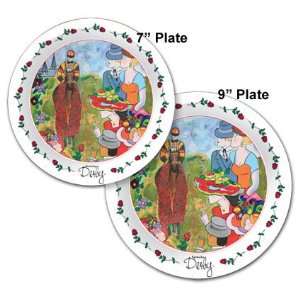  2010 Kentucky Derby Paper Plates: Office Products