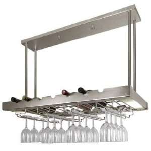  Checkolite 2 Light Wine Rack 