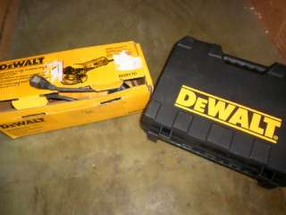 DEWALT 41/2IN ANGLE GRINDER D28110 & 1/2IN DRILL DC759  