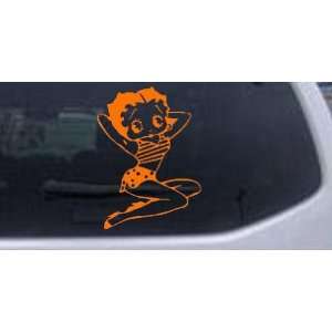  Betty Boop Arms Up Cartoons Car Window Wall Laptop Decal 