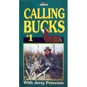  VHS Buckmasters Calling Bucks #1 with Jerry Peterson 