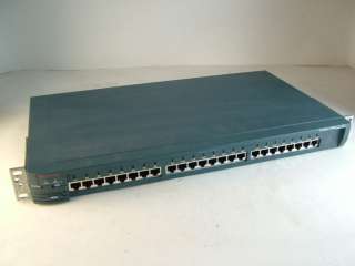 Cisco Catalyst 2900 Series XL 24 Port WS C2924 XL EN  