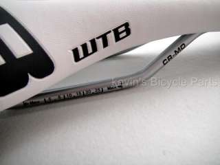 New WTB Valcon Pro Saddle Seat Black White  