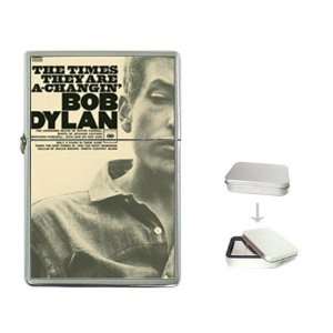  Bob Dylan, The times they are a changin Flip Top Lighter 