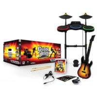   PS3 Guitar Hero WORLD TOUR BAND KIT Set drums mic game gh wt  
