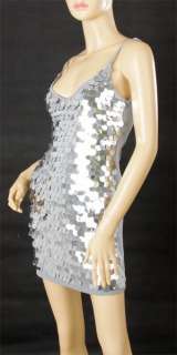   Cocktail Evening Party Club&Bridesmaid Bling Sequin Dress S M L 2928