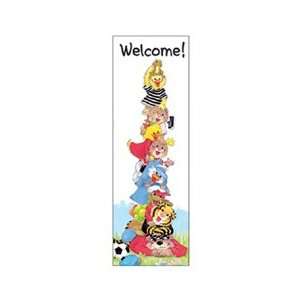    16 Pack EUREKA BOOKMARKS SUZYS ZOO WELCOME: Everything Else