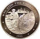 Franklin Mint US history Bronze medals coins U select  
