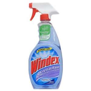  Windex Window Cleaner   Crystal Rain, 32 fl oz Kitchen 