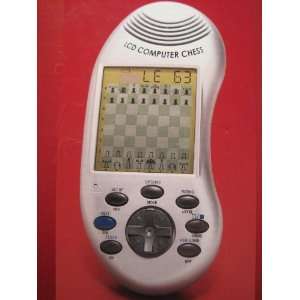  LCD Computer Chess Hand held Game: Toys & Games