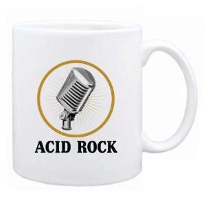 New  Acid Rock   Old Microphone / Retro  Mug Music 