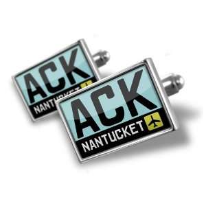  Cufflinks Airport code ACK / Nantucket country: United 