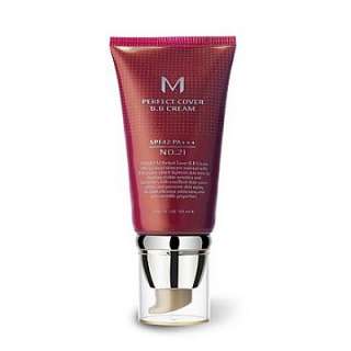 MISSHA★ M Perfect Cover BB Cream #21 (50mL) Orlgina & New  