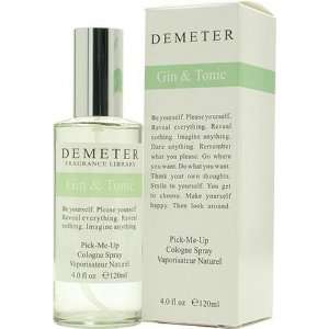   By Demeter For Men and Women. Gin And Tonic Cologne Spray 4 Ounces