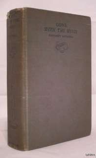 Gone with the Wind ~ Margaret Mitchell ~ June 1936 ~ Ships Free U.S 