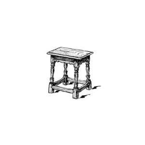  English Joint Stool Plans No.2 (Woodworking Project Paper 