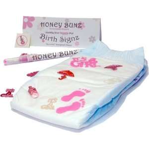  Birth Signz Autograph Diaper Kit   Its a Girl Baby