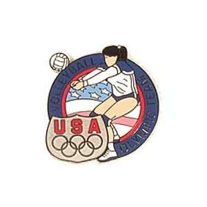  2004 Athens Olympics Volleyball Pin
