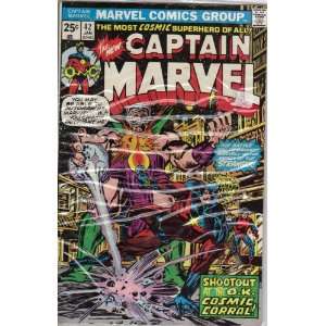 Captain Marvel #42 Comic Book