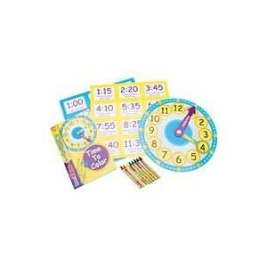  Creative Hands Edu Tivities Learning Kit: Time: Home 