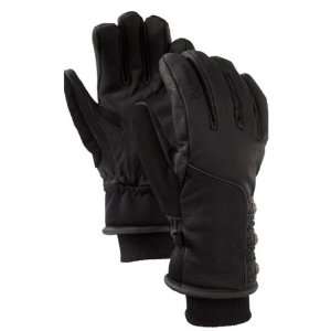  Burton Womens Favorite Leather Glove (True Black) M::True 