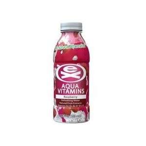  Ex Drinks Ex Aqua Vitamins, Raspberry Water (24x16.9 OZ 