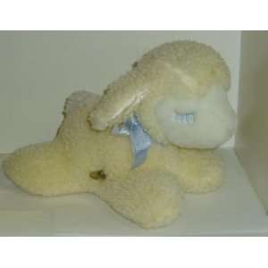 Vintage Eden Musical Animated Wind Up Lamb Plush Toy ~ Mary Had a 