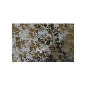  Silver Floral Embossed Metallic Paper: Home & Kitchen