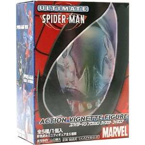   Spider Man Vignette: Spider Man Web Action Figure: Toys & Games