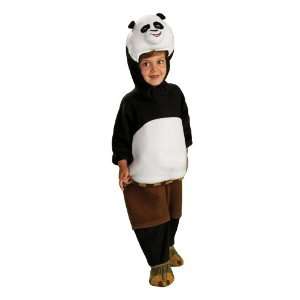 Lets Party By Rubies Costumes Kung Fu Panda Po Child Costume / Black 
