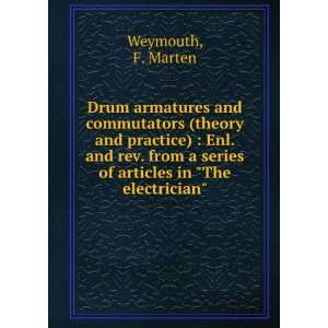 : Drum armatures and commutators (theory and practice) : Enl. and rev 