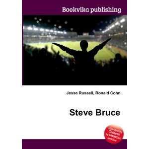  Steve Bruce Ronald Cohn Jesse Russell Books