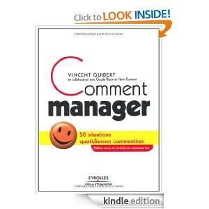 Comment manager  50 situations quotidiennes commentées (French 