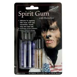 Mehron Spirit Gum & Remover Combo 