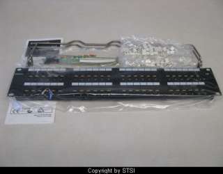 Commscope Systimax Gigaspeed 1100GS3 48 Cat6 Patch Panel ~STSI  