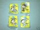 Subway 1995 Bobbys World Complete Set of 4 MIP