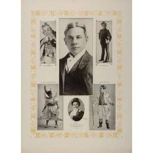  1910 Frank Daniels Stage Actor William H. Bradley Print 