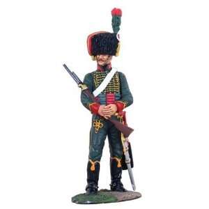  French Trooper, Chasseurs a Cheval, Waterloo, 1815 