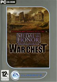 MEDAL OF HONOR ALLIED ASSAULT WAR CHEST * PC * NEW 5030930047306 