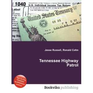  Tennessee Highway Patrol Ronald Cohn Jesse Russell Books