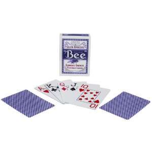    Blue BeeT Diamond Back Playing Cards  Jumbo: Sports & Outdoors