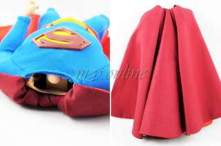Hot Toys SUPERMAN Figure 1/6 BODY with RED CAPE  