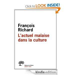 actuel malaise dans la culture (Penser/Rêver) (French Edition 