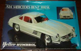 Heller 124 Mercedes Benz 300SL #80712  